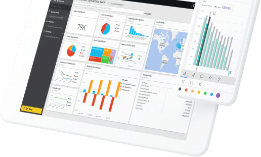 Power Bi Dashboard