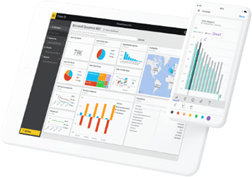 Power Bi Animated Dashboard 2