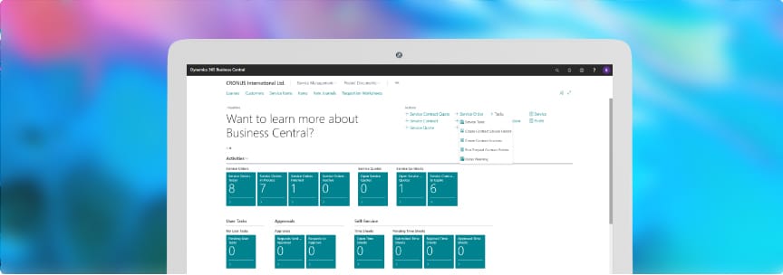 The Dynamics 365 Business Central Application Has The Ability To Be ...